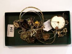 A quantity of Victorian and later silver