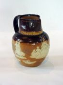 Victorian Doulton Lambeth stoneware comm