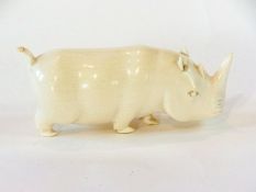 Early 20th century African carved ivory