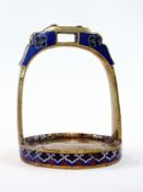 19th century Chinese brass and cloisonne