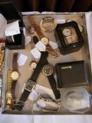 A collection of watches