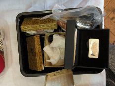 A collection of costume jewellery with t