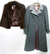 A Victoria Legge full evening skirt, pat