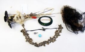 A quantity of hatpins, decorative finial