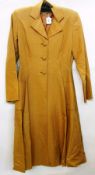 A 1950's coat dress in moygashel by Harr