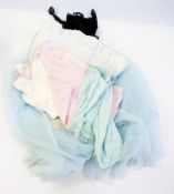 A selection of 1940's and 50's underwear