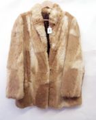 A coney fun fur jacket