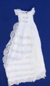 Victorian and Edwardian baby gowns and l