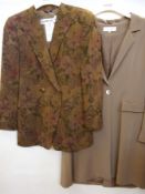 A Cerruti 1881 jacket, double-breasted w