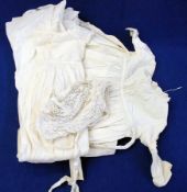 A quantity of nineteenth century embroid