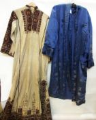 An Arab gentleman's kaftan embroidered i