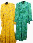 A 1970's Dove Clothing Company full leng