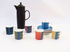Susie Cooper bone china coffee service 