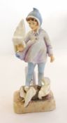 Royal Worcester porcelain figure 