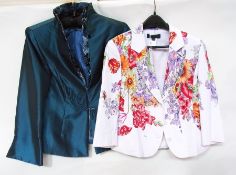 A Gerry Webber black silk and wool jacke