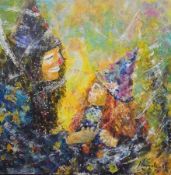 Oil on canvas Nargale (93) 