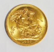 Gold Sovereign, 1967