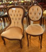 Victorian style waisted back drawing roo