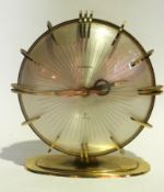 Mid 20th century Europa mantel clock in