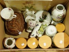 Quantity Portmeirion 'Pomona' storage ja