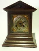 Late 19th century German mantel clock in