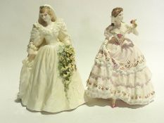 Coalport limited edition figure, 