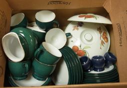 Quantity of Denby dinnerware, Evesham an