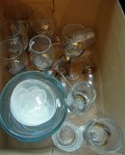 Set Freedom stoneware modern square plat