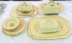 Quantity Crown Ducal Gainsborough potter