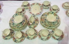 Quantity Adams 'Floradora' pattern dinne