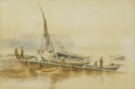 W H Woodhouse (1857-1939) 
Watercolour drawing
