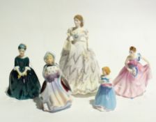Royal Doulton figures including 