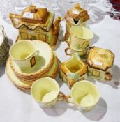 A quantity of Keele St. Pottery cottagew