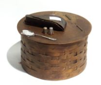 A collection of silver plate teapots, tr