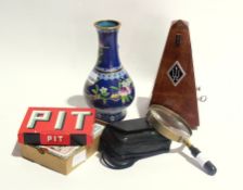 A Wittner metronome, World's Liveliest P