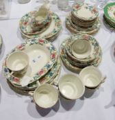 Quantity Adams 'Floradora' pattern dinne
