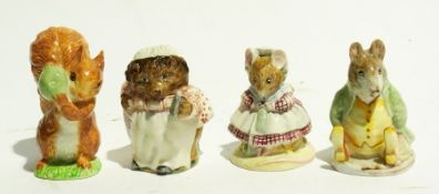 A collection of Beswick Beatrix Potter f