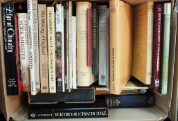 A quantity of books on art, literature,