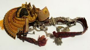 A decorative Samurai style souvenir war