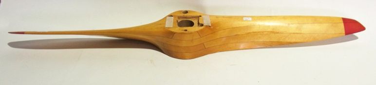 A small aeroplane propeller, Sensenich C