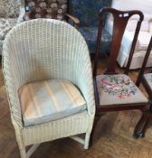 Pair of mahogany Queen Anne style dining