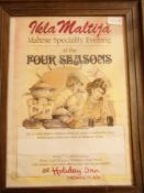 Reproduction colour print