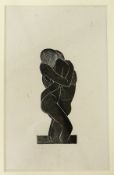 Eric Gill (1882-1940)Wood engraving on paper