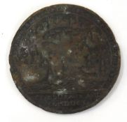 Portobello medal inscribed 