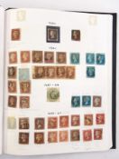 Black UK album, containing two 1d black,