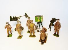 Britains lead model Anti Aircraft Equipm