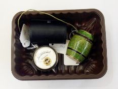 Old pocket ammeter, German simulated sha