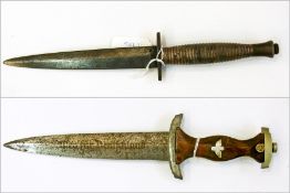 WWII Fairbairn Sykes fighting knife,  WW