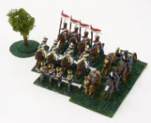 Quantity  of model cavalry for war games