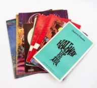 Cabaret theatre programme with Judi Denc